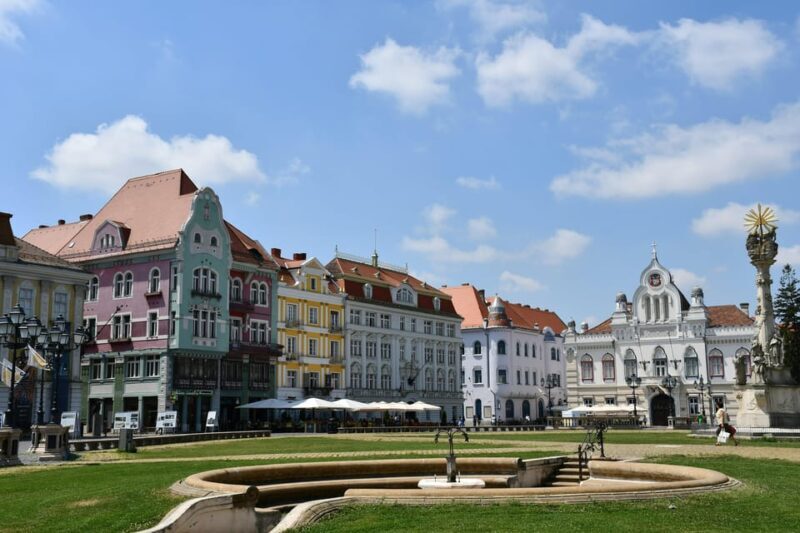 Timisoara: Private Walking Tour with a Local Guide - The Experience: What You’ll Actually Do