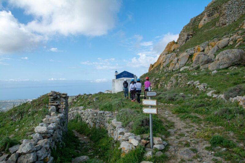 Tinos: Via Ferrata Guided Hike - Key Points