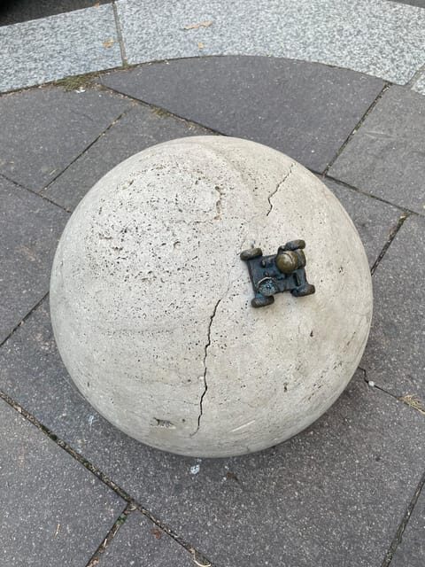 Tiny Sculptures, Big Stories: Kolodko mini statue tour - The Sum Up