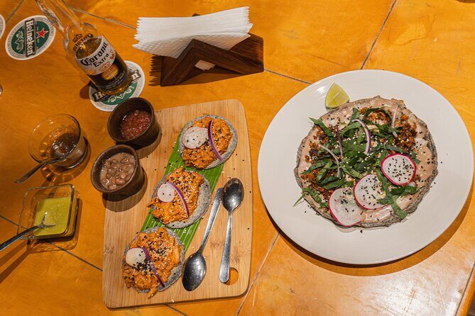 Tip Top Tacos - Sampling at Five Different Locations