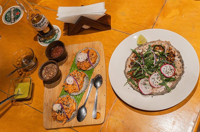 Tip Top Tacos - The Food and Drinks