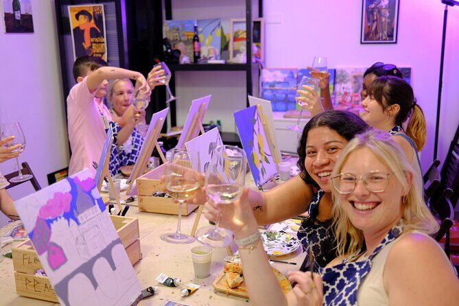 Tipsy Painting Class Rome - What to Expect from the Tipsy Painting Class Rome