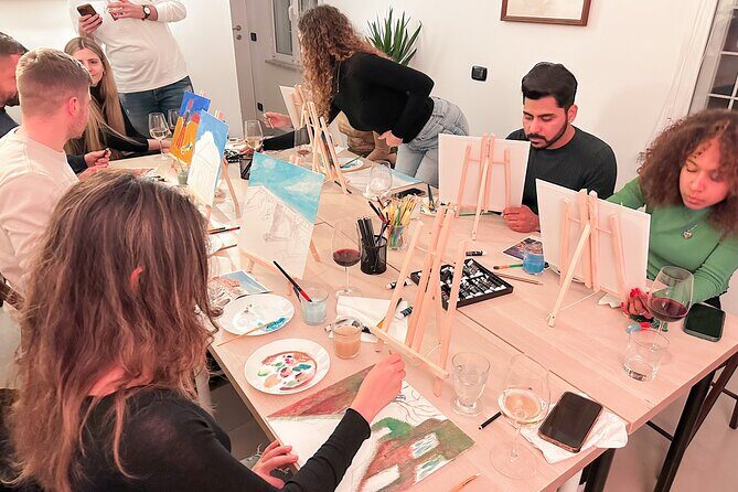 Tipsy Painting Class Rome - Practical Details You Should Know