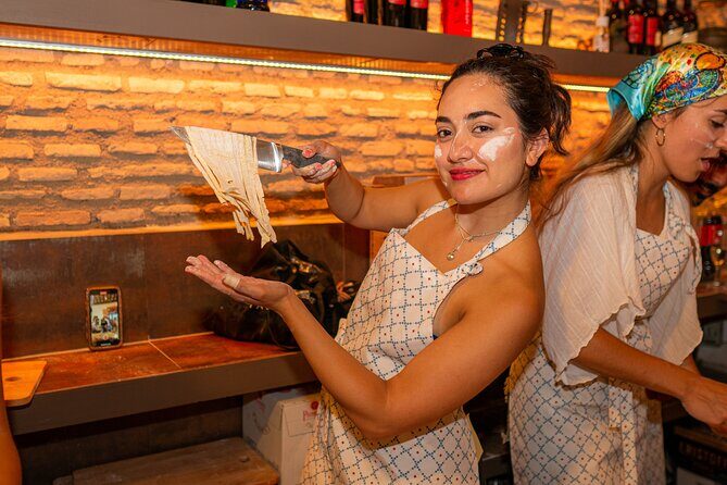 Tiramisu & Pasta Cooking Master Class - Practical Details