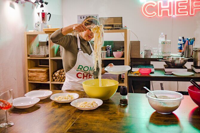 2-in-1 Pasta and Tiramisu Cooking Masterclass in Rome - The Value Equation