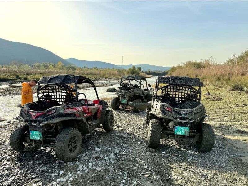 Tirana: ATV/Buggy/Quad Tour with Snack and Drink - Key Points