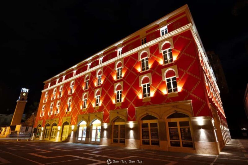 Tirana between Light&Darkneess - Exploring Tirana’s Hidden Corners and Art