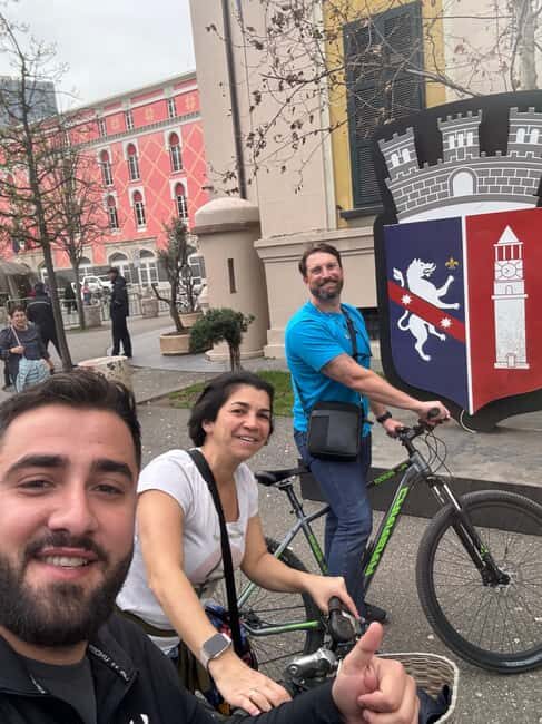Tirana Bike Tour Discover the Capital on Two Wheels - Exploring Tirana on Two Wheels: The Core Experience
