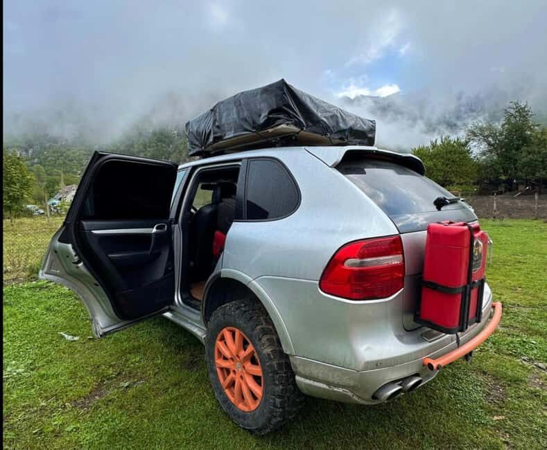 Tirana: Bovilla Lake Off-Road Porsche Cayenne Tour - Who Should Consider This Tour?