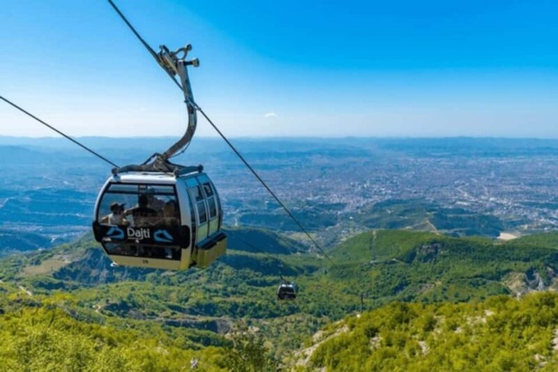 Tirana City Tour & Dajti Cable Car Experience - Key Points