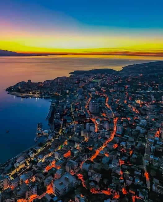 Tirana/Durres/Golem: Saranda, Ksamil, Blue Eye Day Trip - Ksamil Free Time: Swim Time, Beach Views, and Island Options