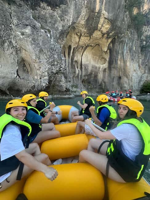 Tirana/Durrës/Golem: Vjosa Rafting, Benja Thermal Baths Tour - Key Points
