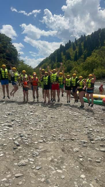 Tirana/Durrës/Golem: Vjosa Rafting, Benja Thermal Baths Tour - An Overview of the Experience