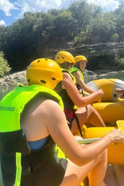 Tirana/Durrës/Golem: Vjosa Rafting, Benja Thermal Baths Tour - Who Should Consider This Tour?