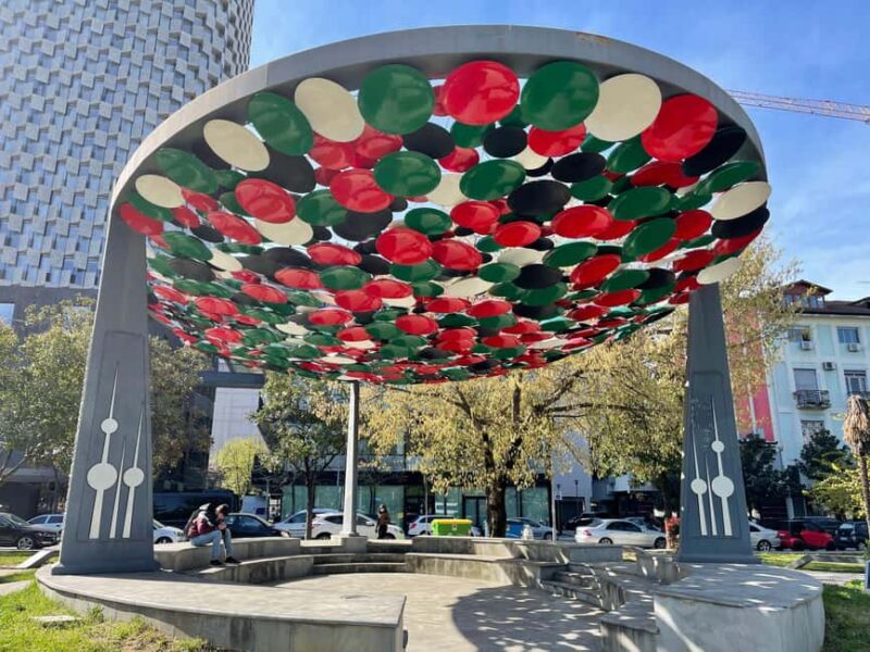 Tirana: Express Walking Tour of Main Sights with Local Guide - The Guide and Visitor Experience