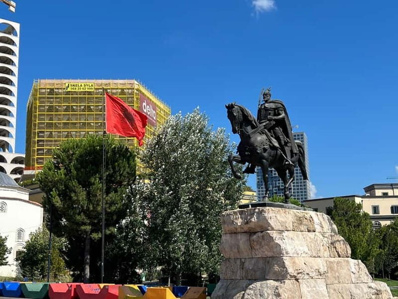 Tirana: Express Walking Tour with a Guide - Dive Into Tirana: What This Tour Offers