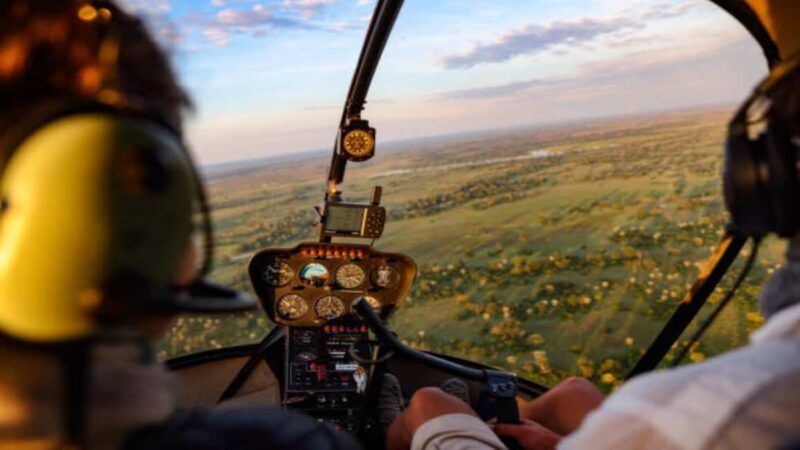 Tirana Helicopter: Fly and touch The Sky - The Helicopter and Pilot Experience