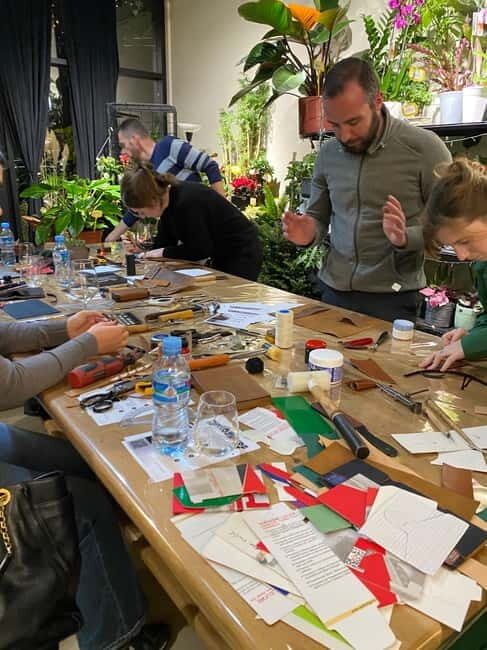 Tirana: Leather Crafting Workshop - The Value of This Experience