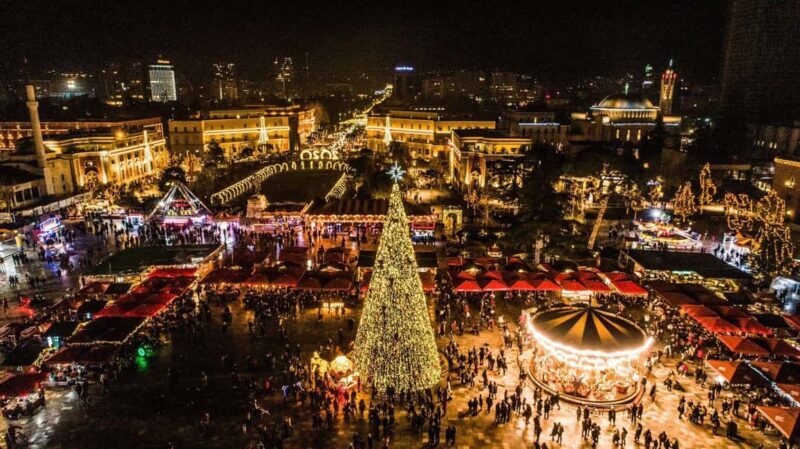 Tirana: Magical Christmas Walking Tour with a Drink - FAQs