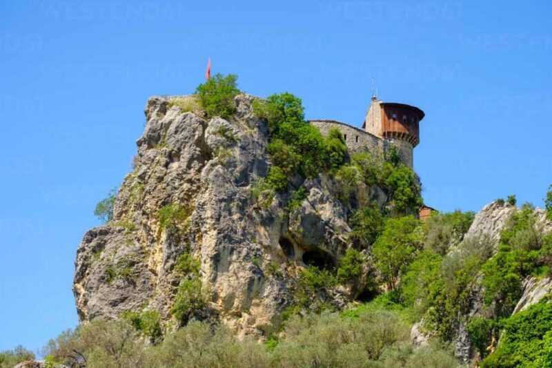 Tirana: Petrela Castle and Black Cave Hike with Local Lunch - The Zip Line: A Short but Sweet Adrenaline Boost