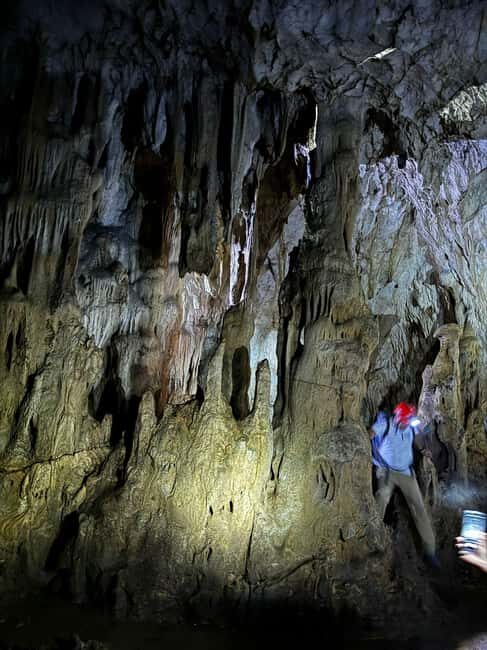 Tirana: Petrela Castle and Black Cave Hike with Local Lunch - Hiking & Exploring the Black Cave