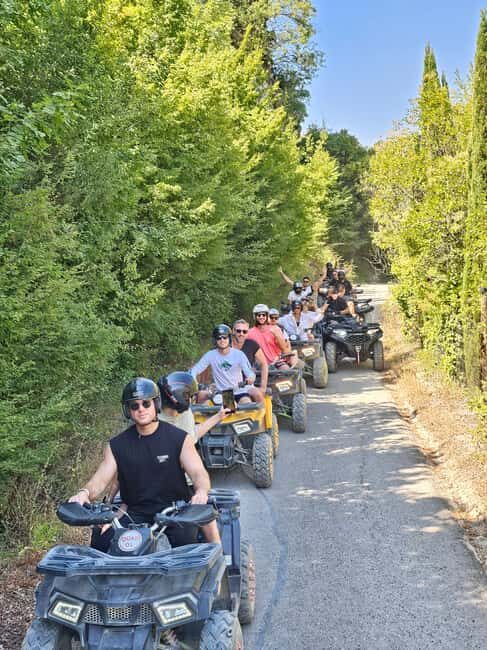 Tirana: Petrelë Castle Quad Bike Adventure - Key Points