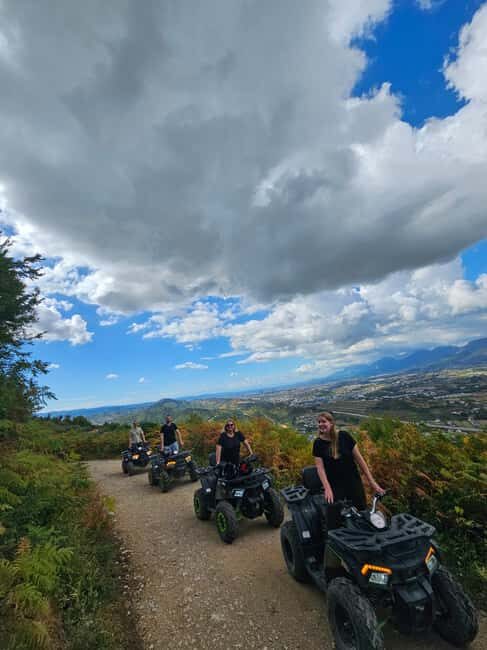 Tirana: Petrelë Castle Quad Bike Adventure - What to Expect from the Tour