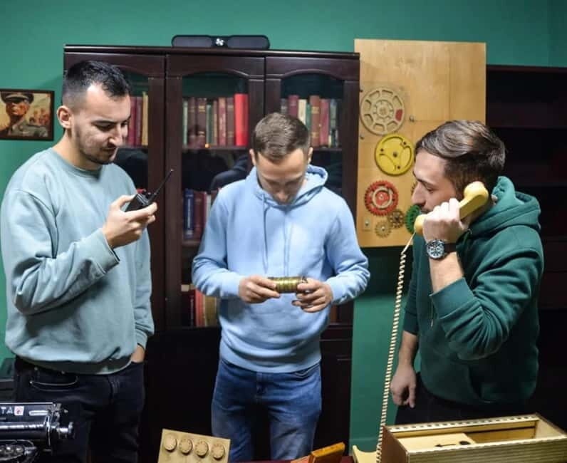 Tirana: Secret Agent Escape Room - What You Can Expect from Tirana’s Secret Agent Escape Room
