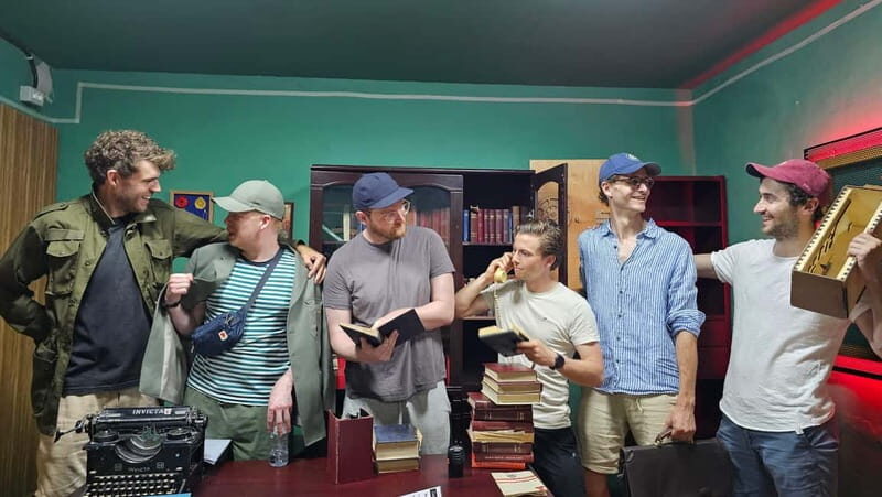 Tirana: Secret Agent Escape Room - Who Should Consider This Experience?