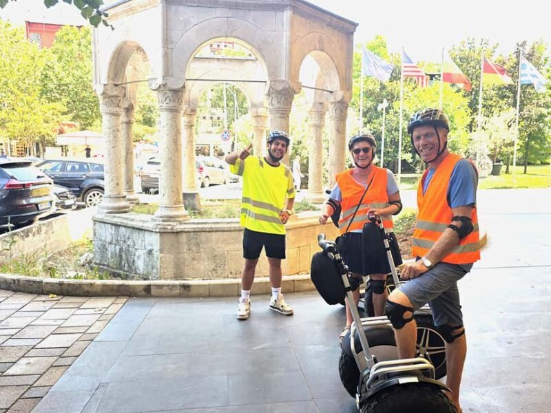 Tirana: Segway Tour with Street Art and Bunkers - Value for Money