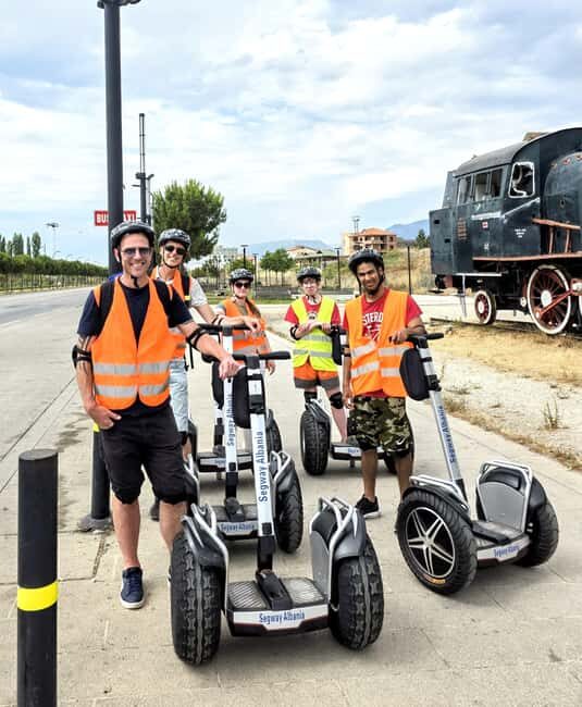 Tirana: Segway Tour with Street Art and Bunkers - Frequently Asked Questions