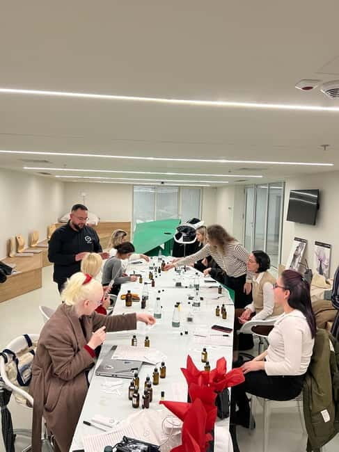 Tirana: The Art of Making a Perfume - Practical Details for Planning Your Visit