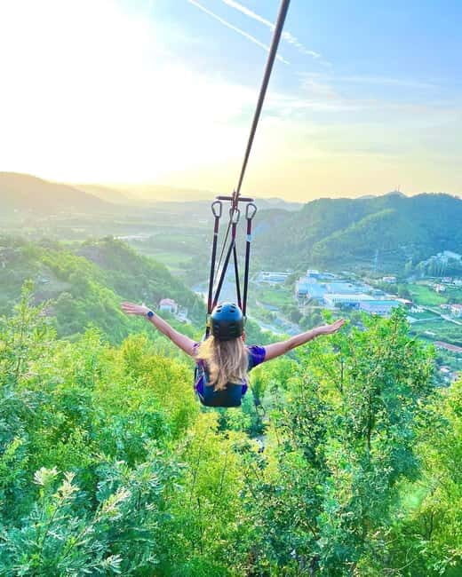 Tirana: The Balkans' Longest Zipline Petrela Adrenaline Tour - Logistics, Duration, and Pricing