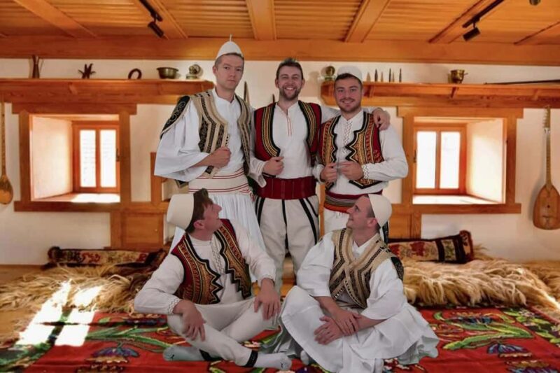 Tirana: Traditional Albanian Costume Photo Experience - Breakdown of the Tour Experience