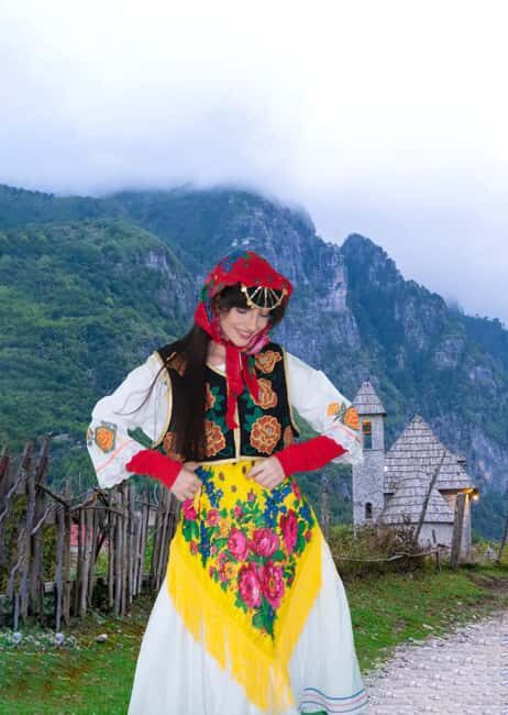 Tirana: Traditional Albanian Costume Photo Experience - Practical Details