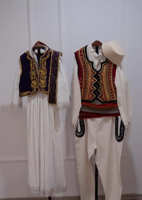 Tirana: Traditional Photoshoot in Albanian Costumes - The Cultural Significance of Albanian Costumes