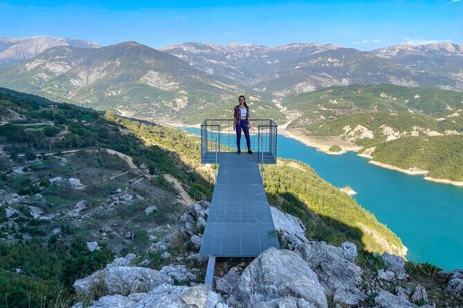 Tirana Trip to Bovilla Lake and Gamti Mountain Hiking View - Bovilla Lake: A Refreshing Start