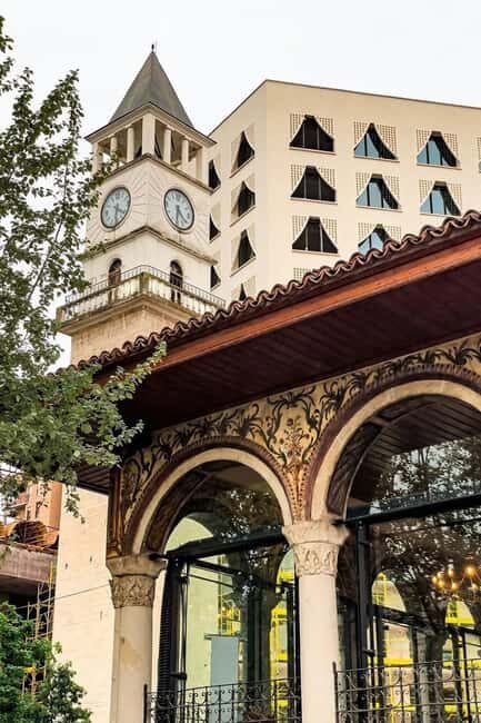 Tirana Walking Tour & Bunk'Art 2 entrance - Key Points