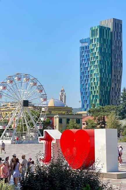 Tirana Walking Tour & Bunk'Art 2 entrance - The Cultural and Historical Depth