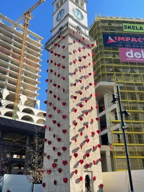 Tirana&Durres Highlights Tour Sightseeing - Exploring Tirana’s Main Attractions