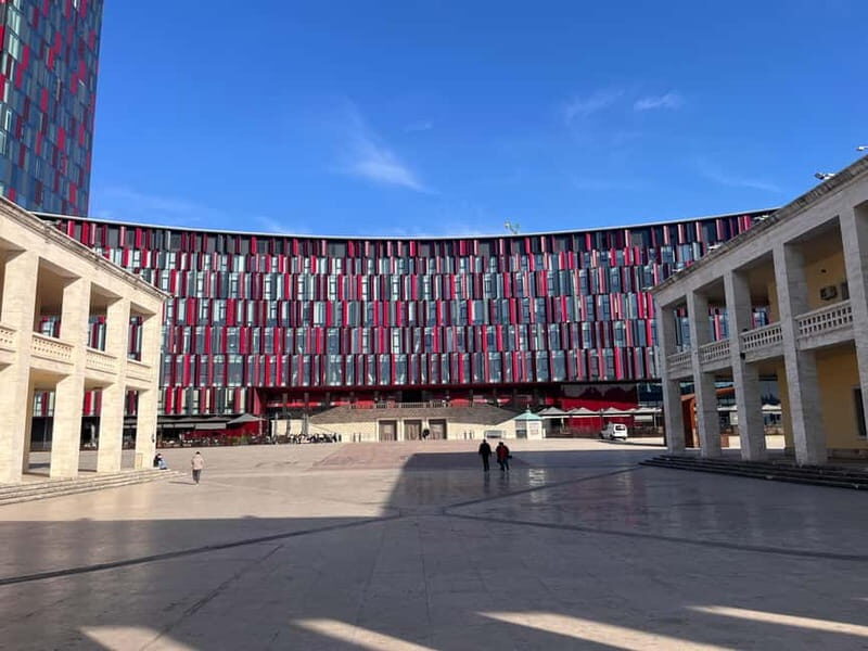 Tirana:Walking Tour with Arena Kombëtare Stadium VIP Sky Box - What’s Included and What’s Not