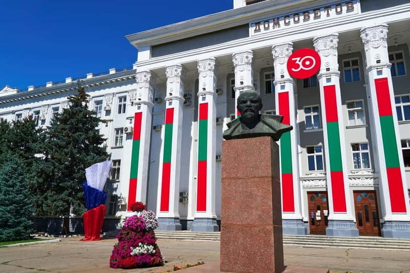 Tiraspol: City Highlights Walking Tour with Local Guide - The Sum Up