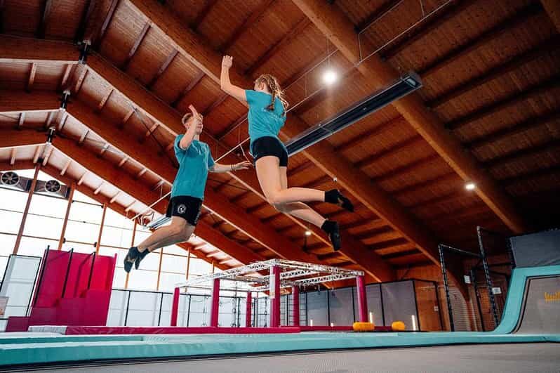 Tirol: Zahmer Kaiser Trampolinpark - Exploring the Zahmer Kaiser Trampolinpark