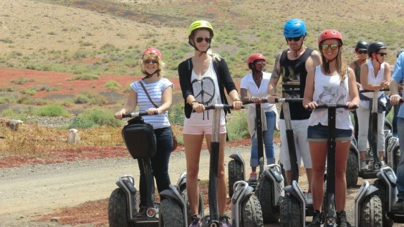 Tiscamanita: Segway Tour, Aloe Vera Farm & Mills Museum - Key Points