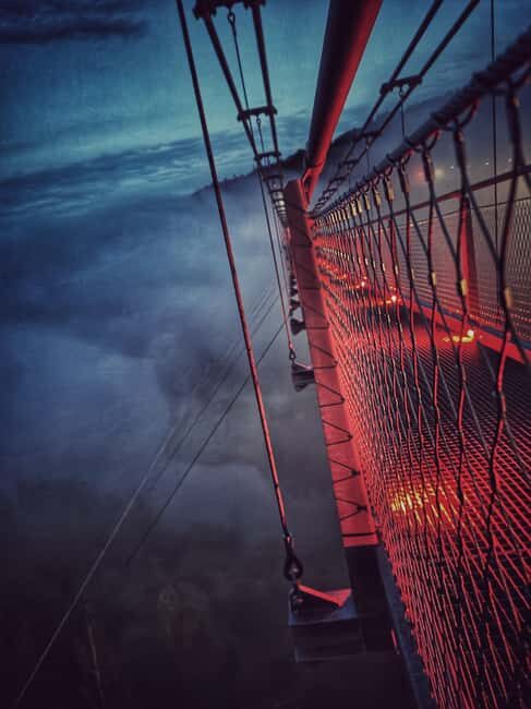 Titan RT suspension bridge - Key Points