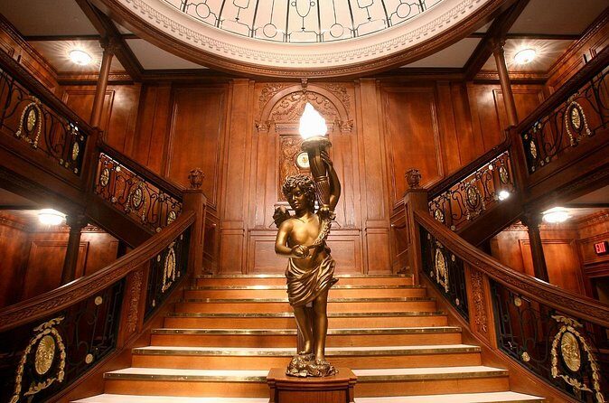 Titanic Artifact Exhibition Entry Ticket - Authenticity and Impact