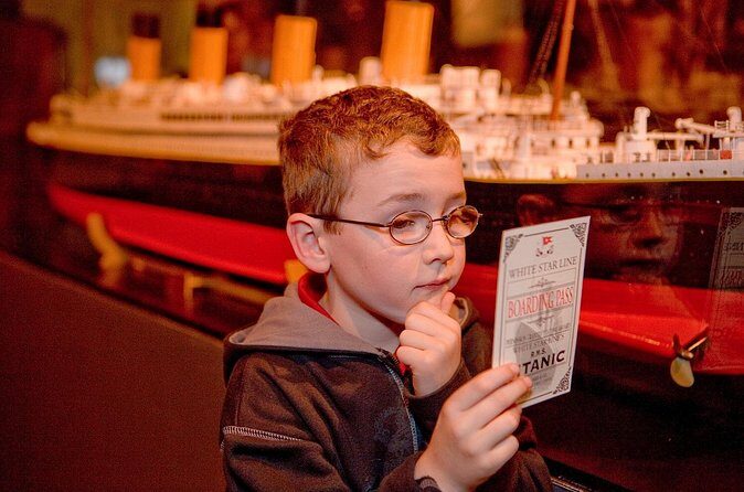 Titanic Artifact Exhibition Entry Ticket - FAQ