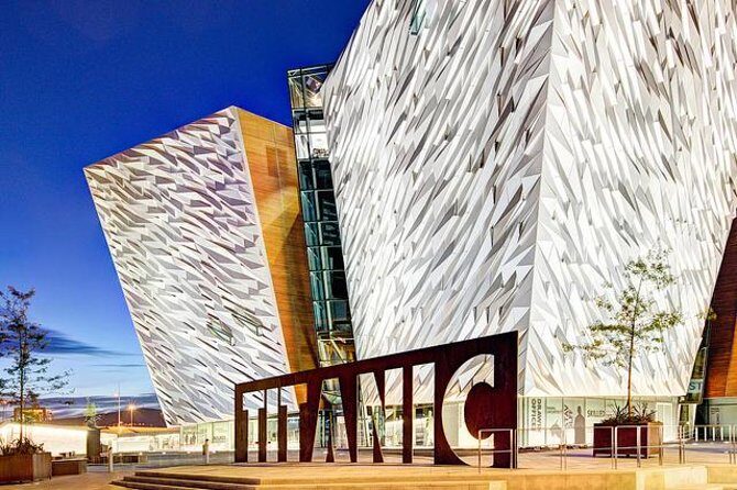 Titanic Belfast Entrance Ticket: Titanic Visitor Experience Including SS Nomadic - In-Depth Look at the Experience