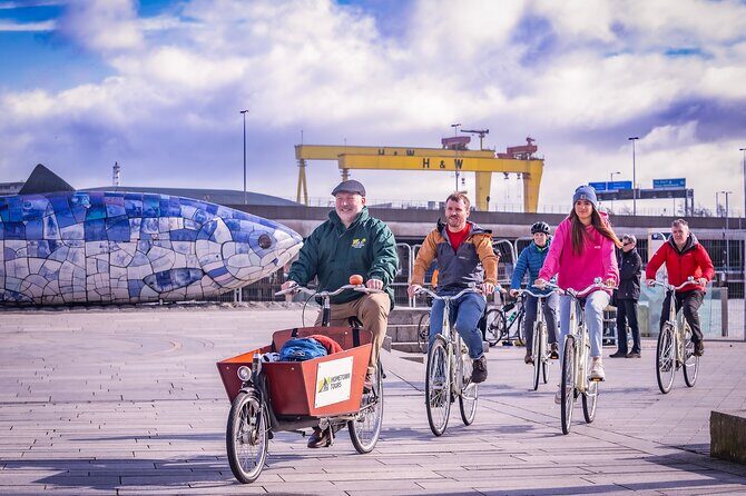 Titanic Eastside Bike Tour - An In-Depth Look at the Belfast Bike Tour