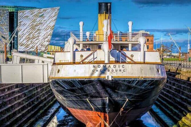 Titanic Exhibit Belfast City Private Chauffeur Tour from Dublin - FAQ
